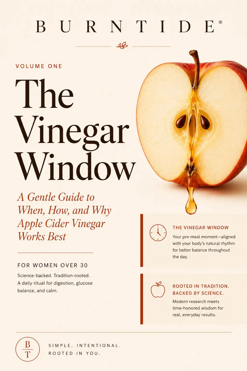Bonus guide: The Vinegar Window, a guide to Apple Cider Vinegar