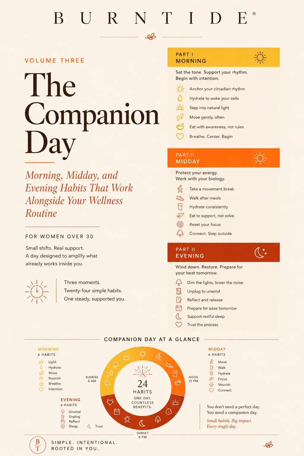 Bonus guide: The Companion Day, a daily routine guide