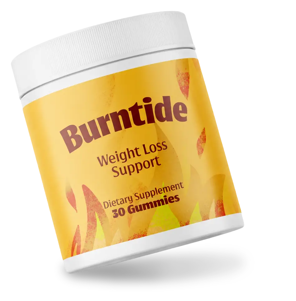 One bottle of Burntide gummies