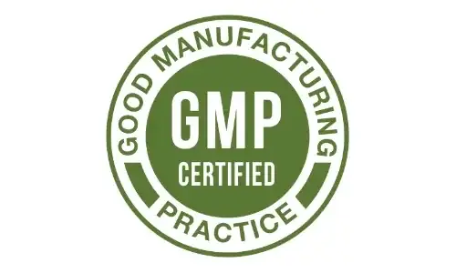 Good Manufacturing Practice certified mark